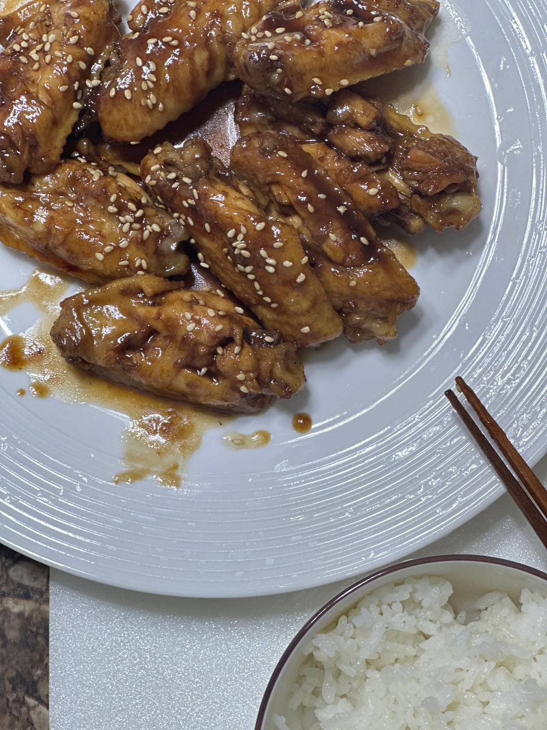 可乐鸡翅