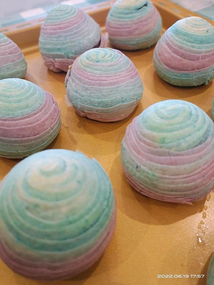 芋泥麻薯蛋黄酥