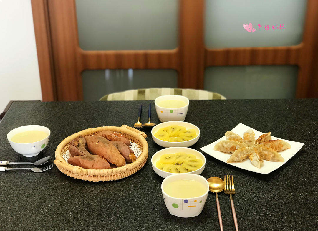牛仔妈妈家的周末早餐