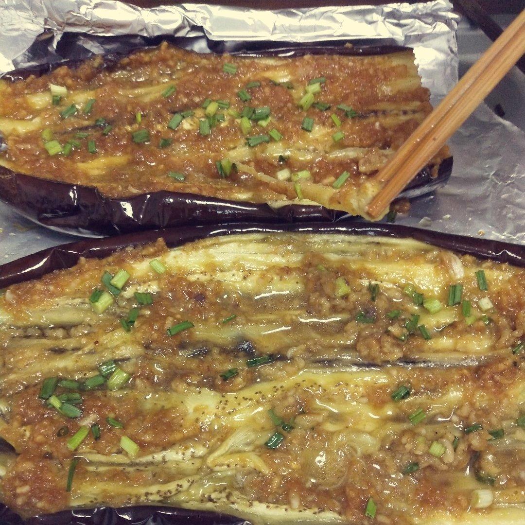 CC招牌菜销魂烤茄子，百吃不厌！