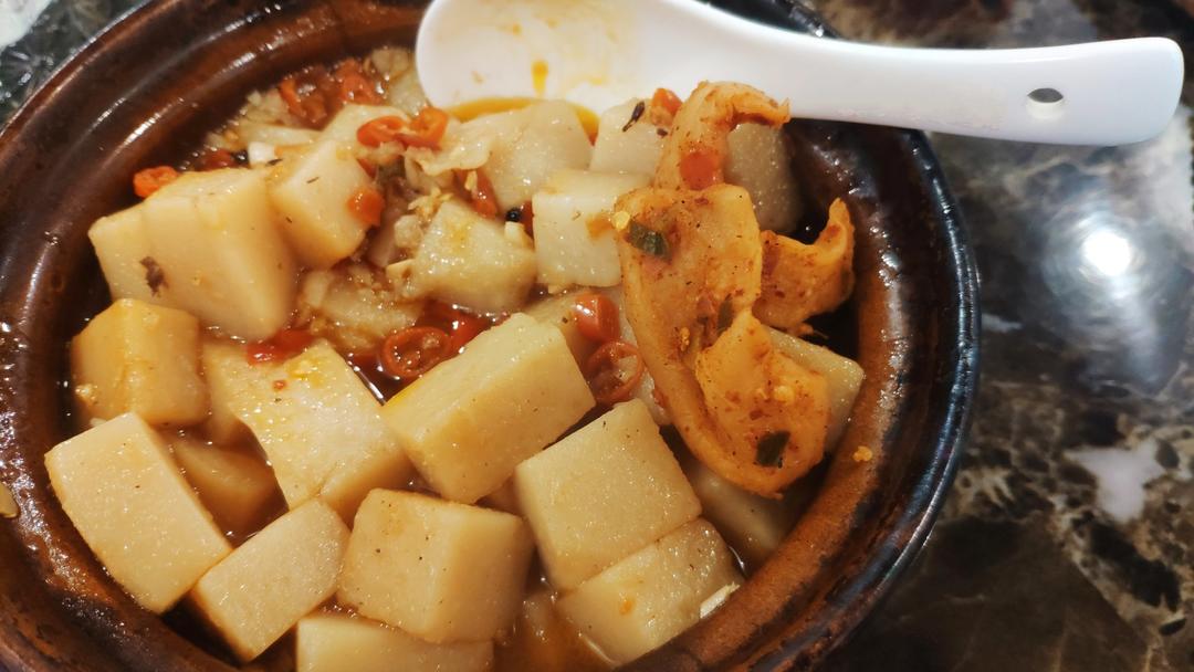 家常米豆腐（川味）