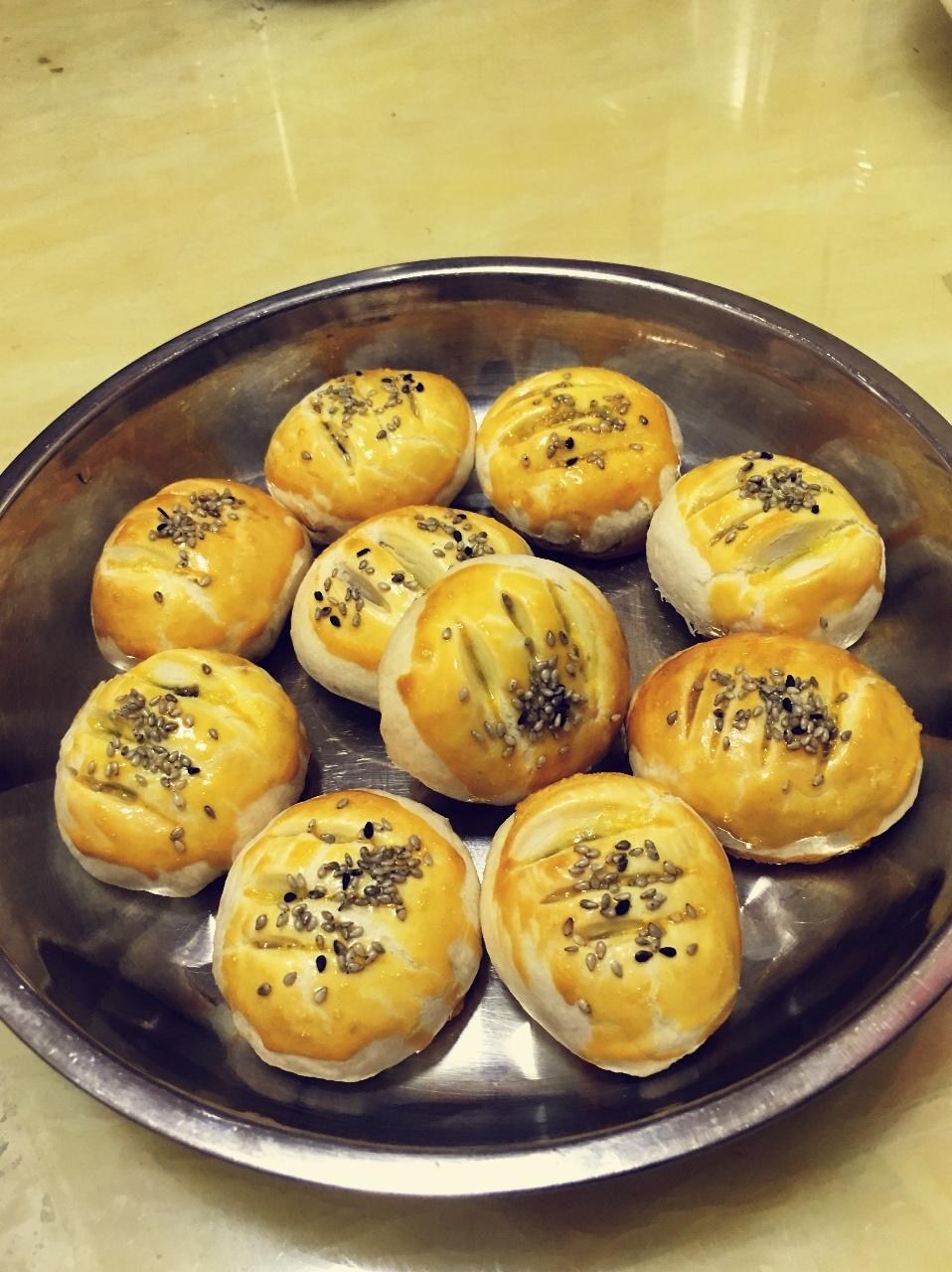紫米馅老婆饼超快手（不用出膜不用醒面）