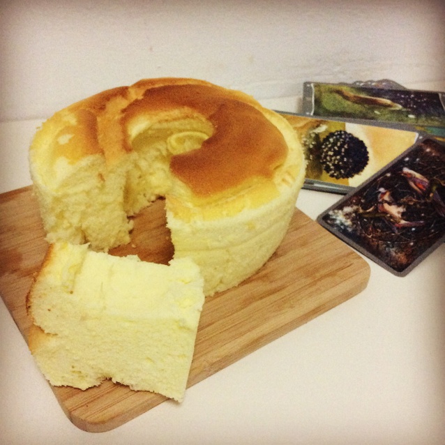 超软的~酸奶蛋糕