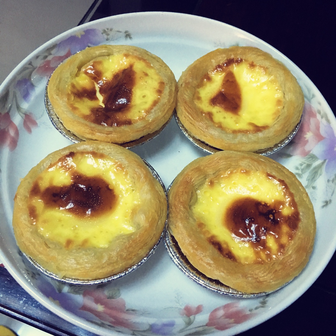 （消灭蛋黄）不用淡奶油的葡式蛋挞