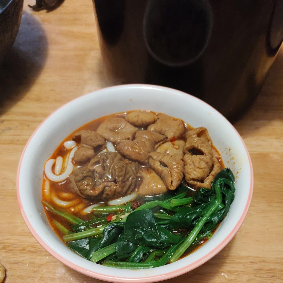 重庆肥肠面（专业洗肠小清新慎入）