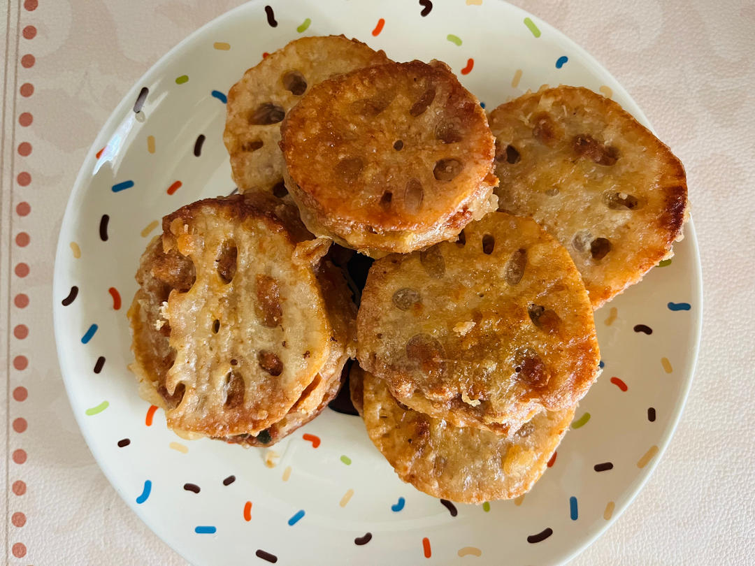 堂妈小厨——酥炸藕盒