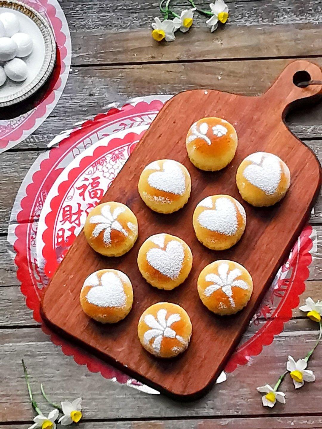 口感丰富的汤圆面包