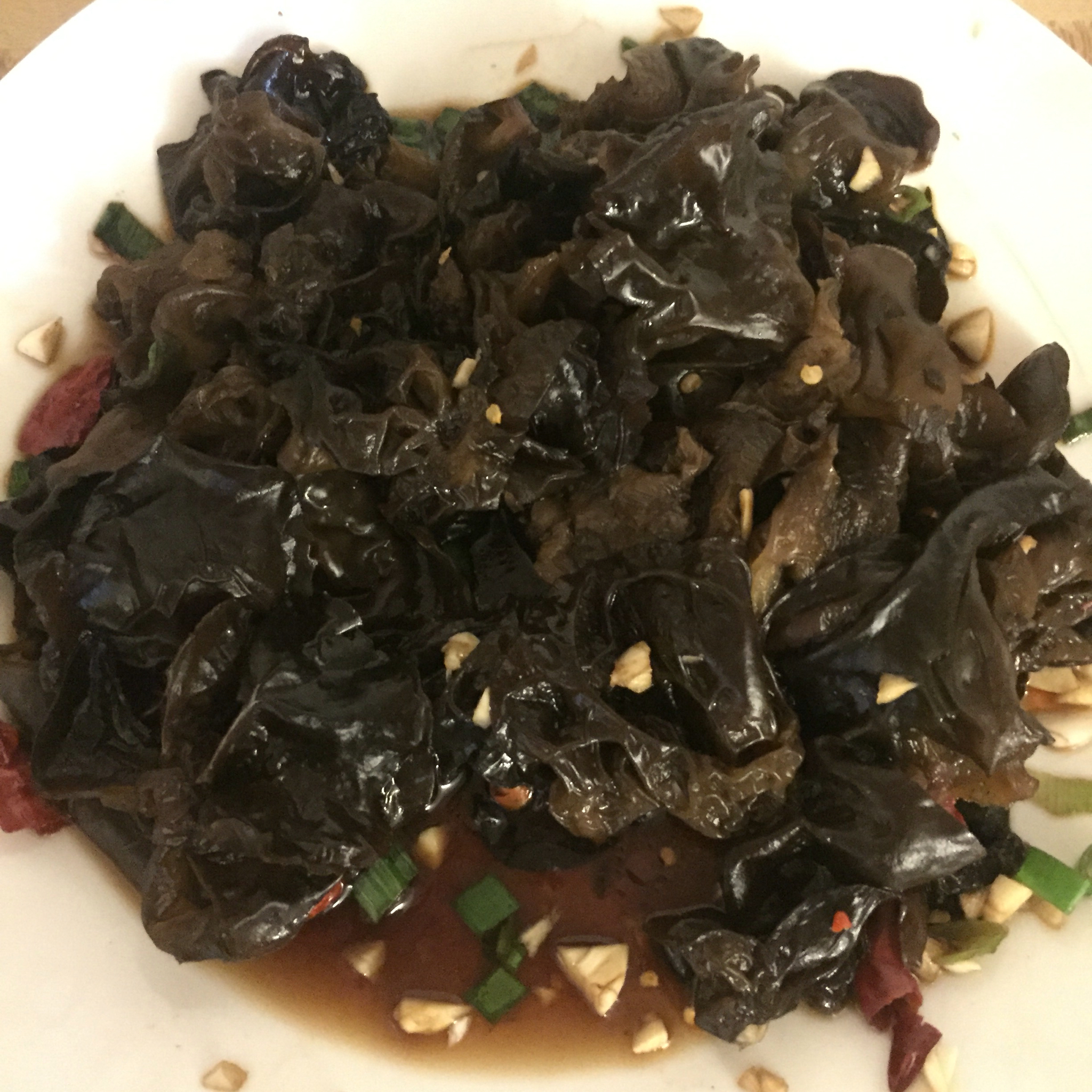 爽口拌木耳