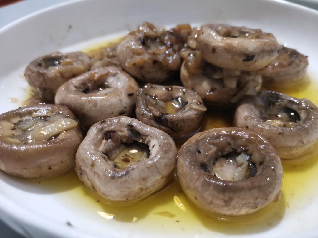 黄油香草碎煎口蘑—超简单的ins风美食，快手、美味、营养、高颜值