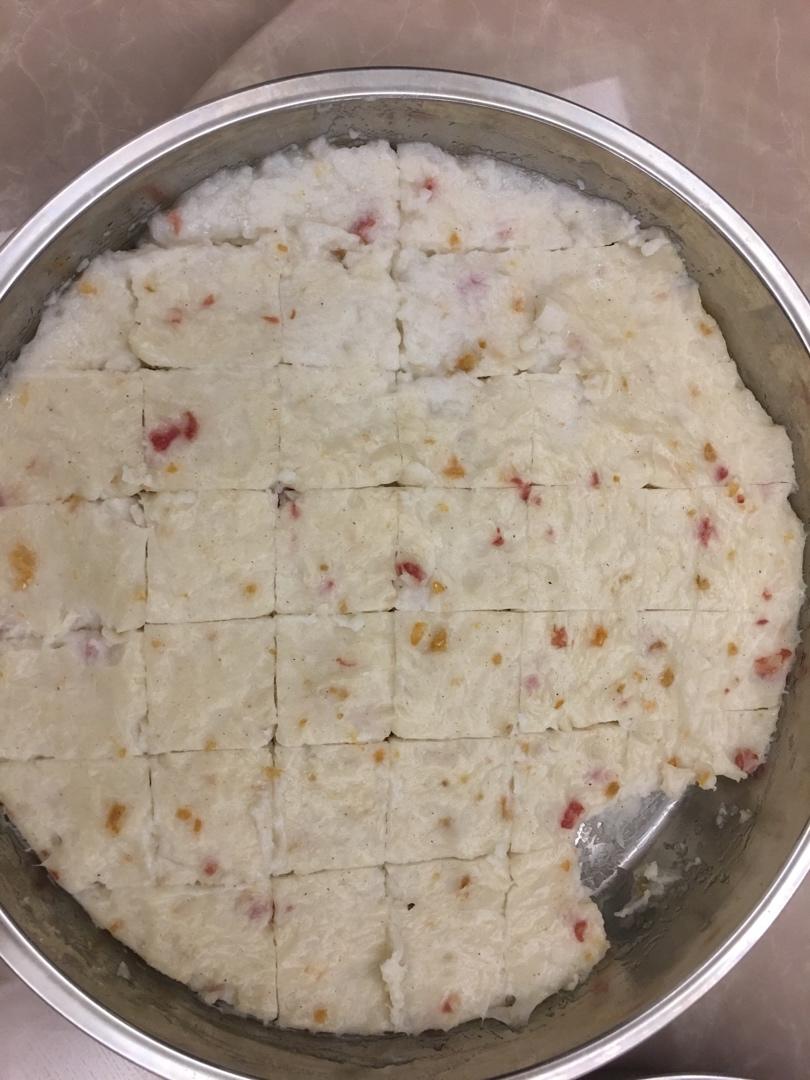 腊味萝卜糕