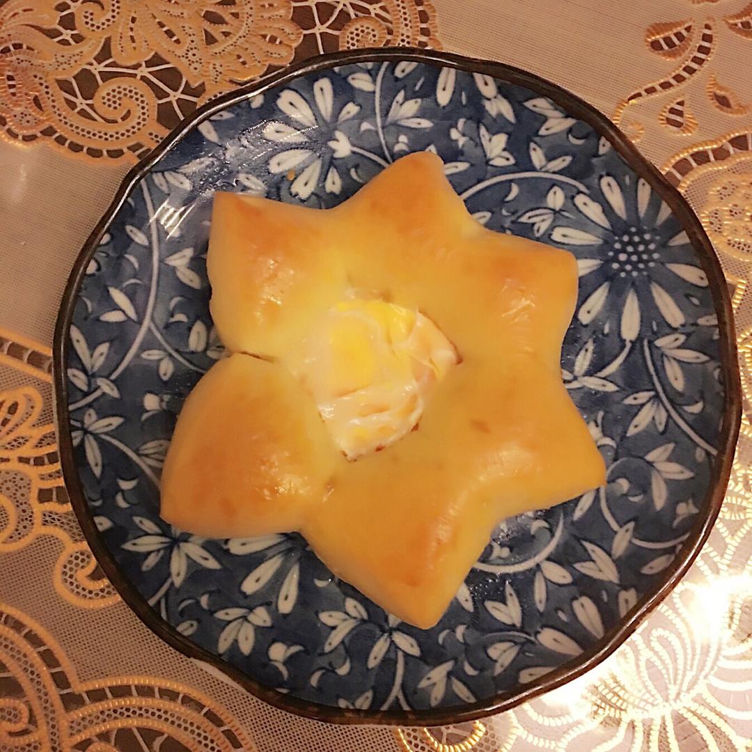 太阳花汉堡胚