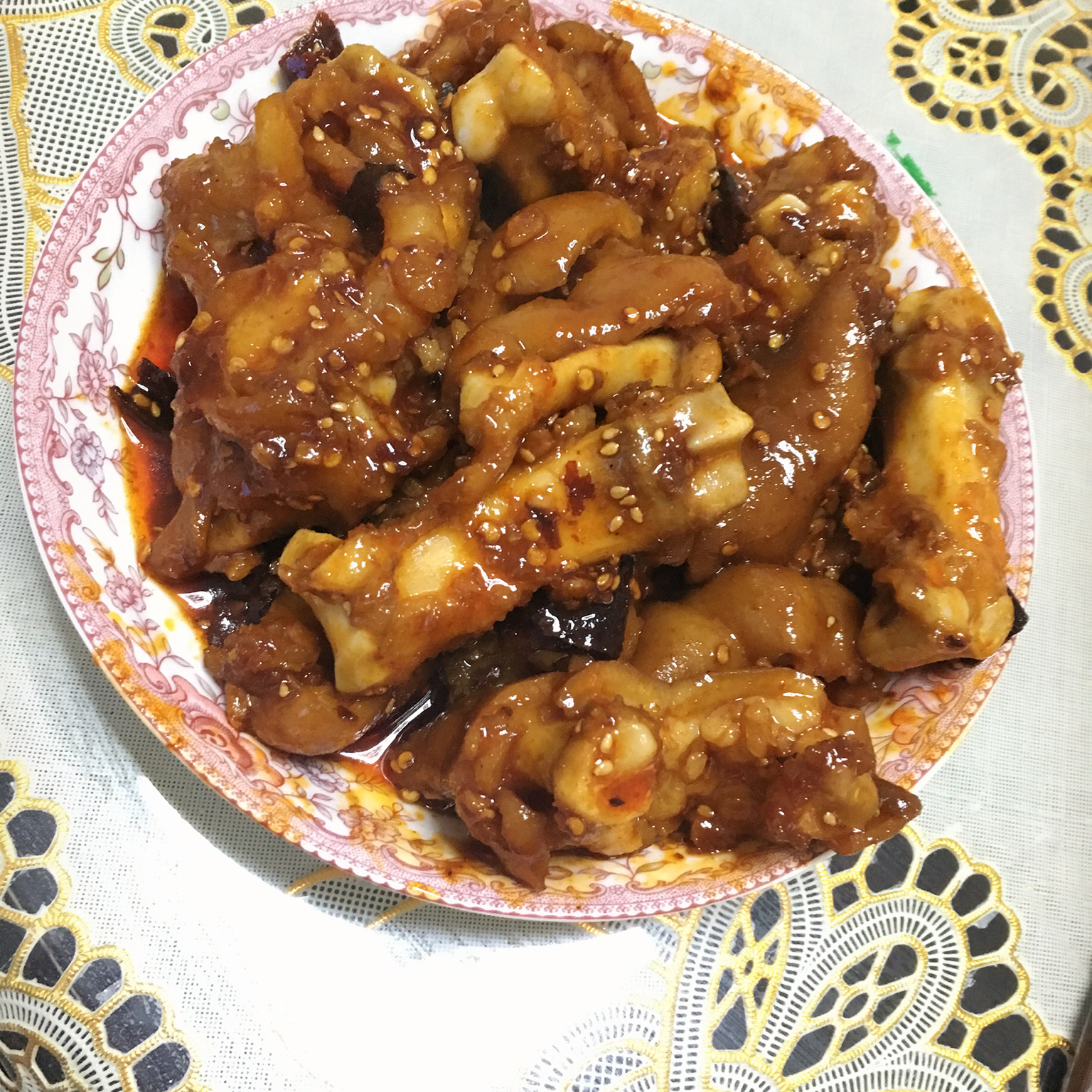 辣猪蹄