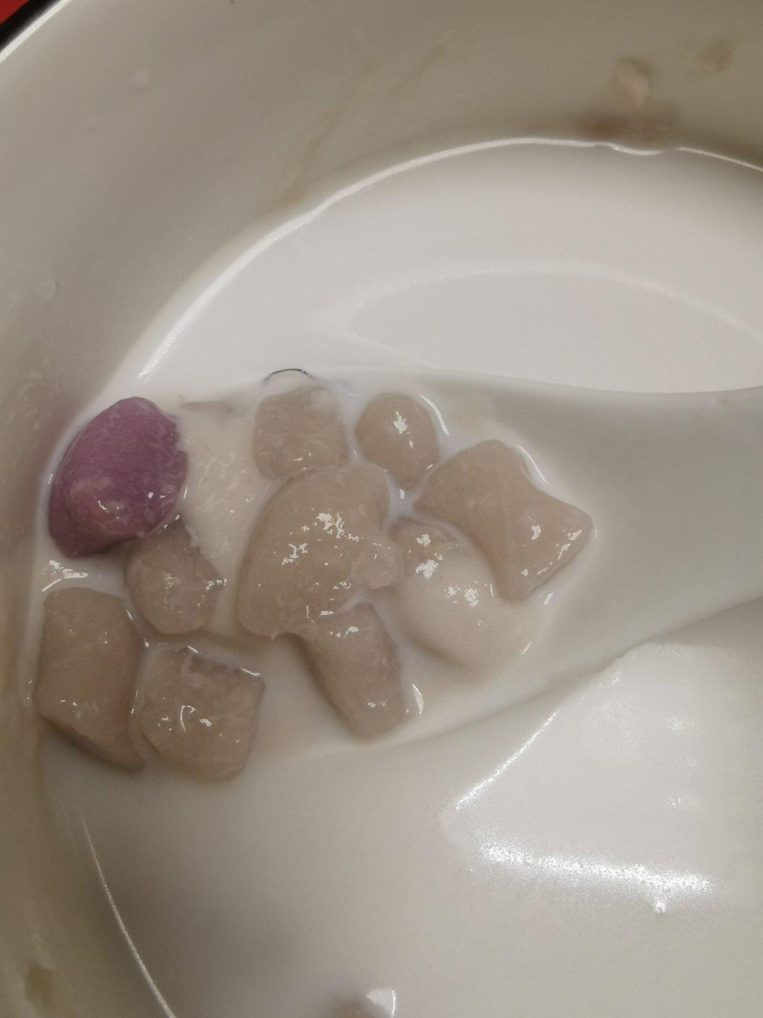 《Tinrry+》芋泥鲜奶（芋泥波波茶）