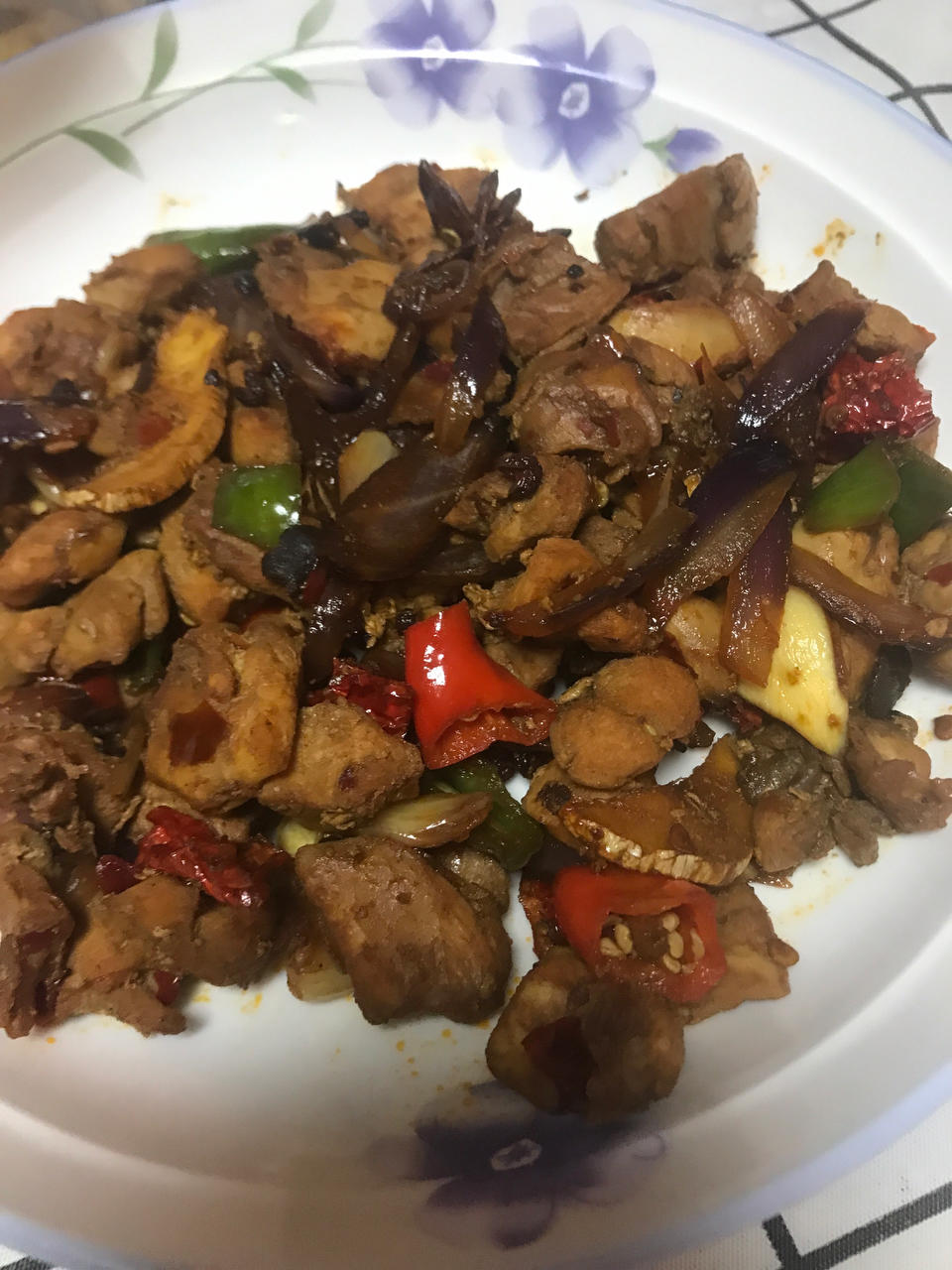 简单易学的干煸兔子
