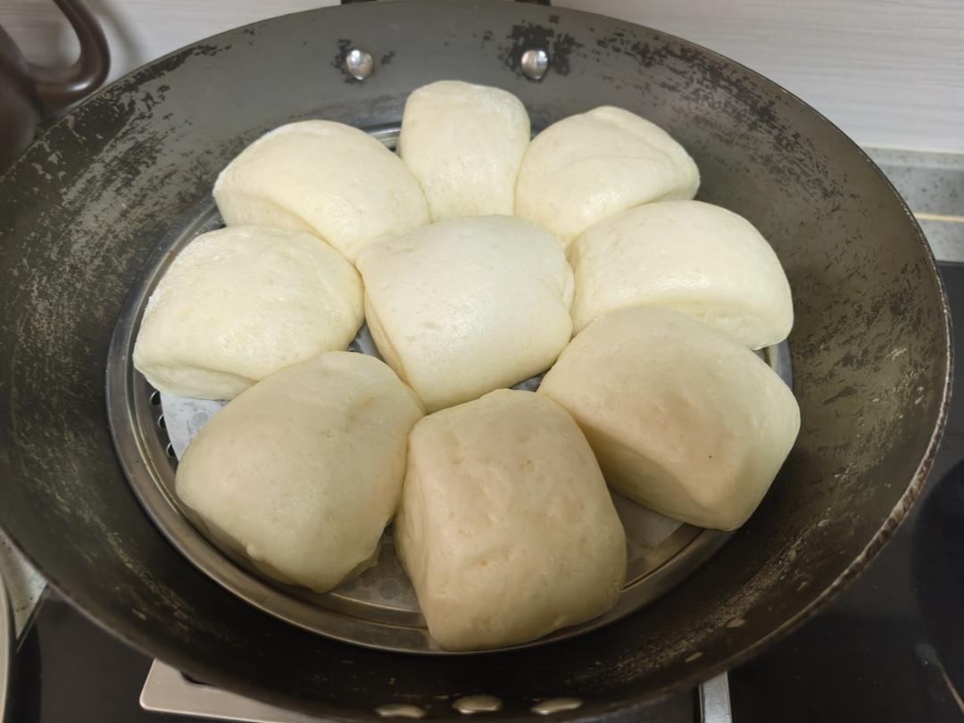 超级懒人版松下面包机牛奶馒头