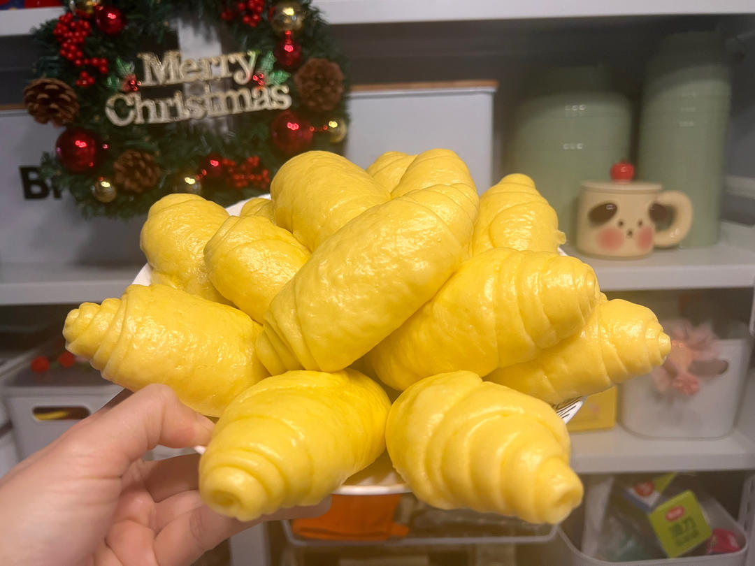 柏翠面包机做水光肌馒头