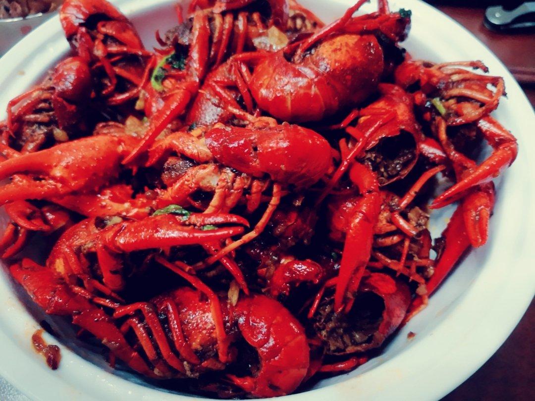 堂妈小厨——麻辣小龙虾