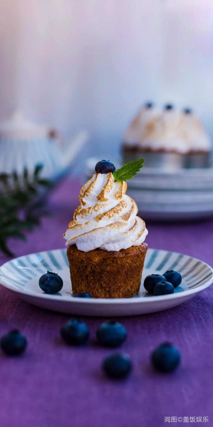 纸杯蛋糕🧁简单装饰