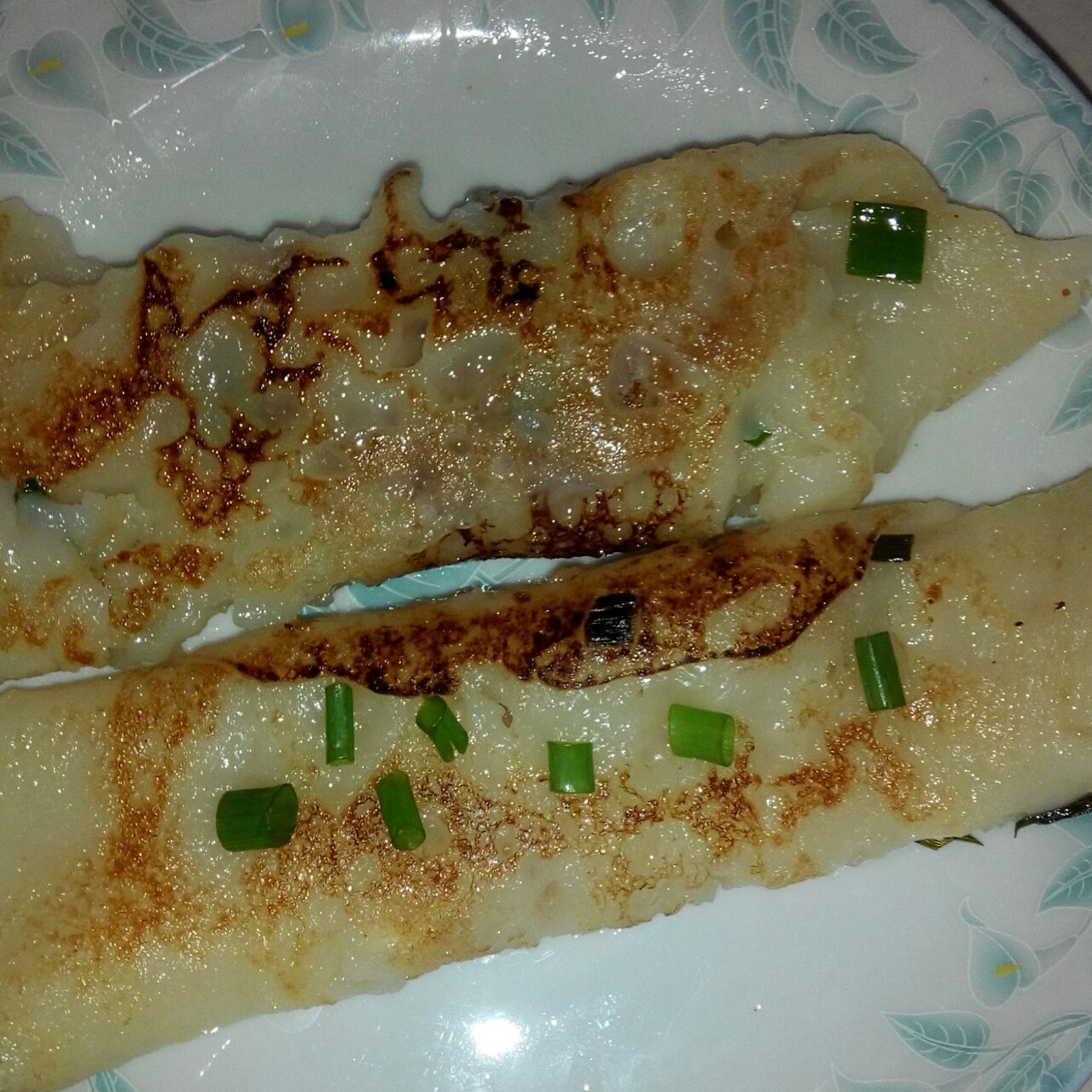 奶香苹果煎饼