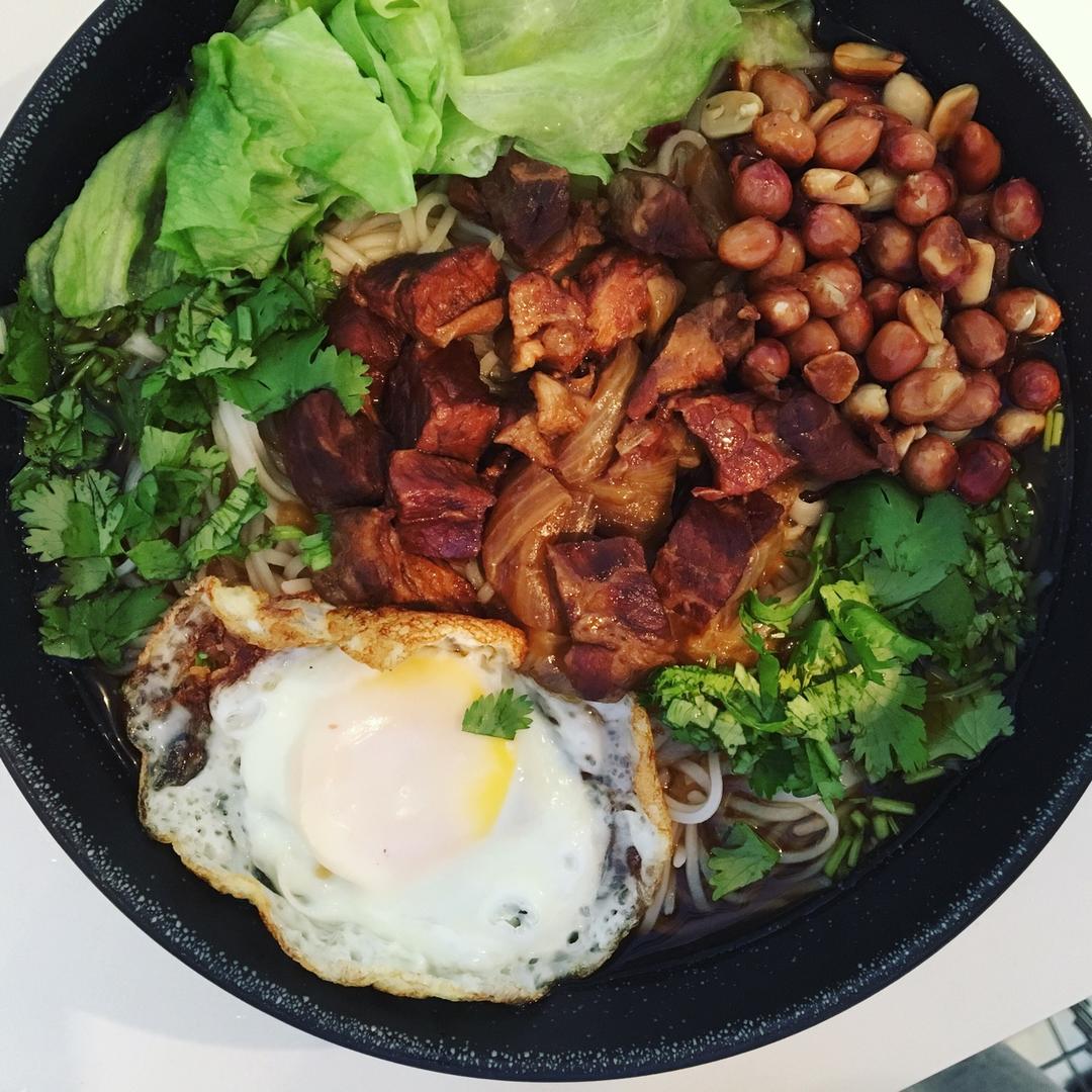 红烧牛腩粉