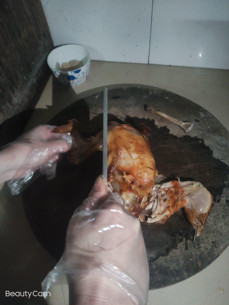 奥尔良烤鸡