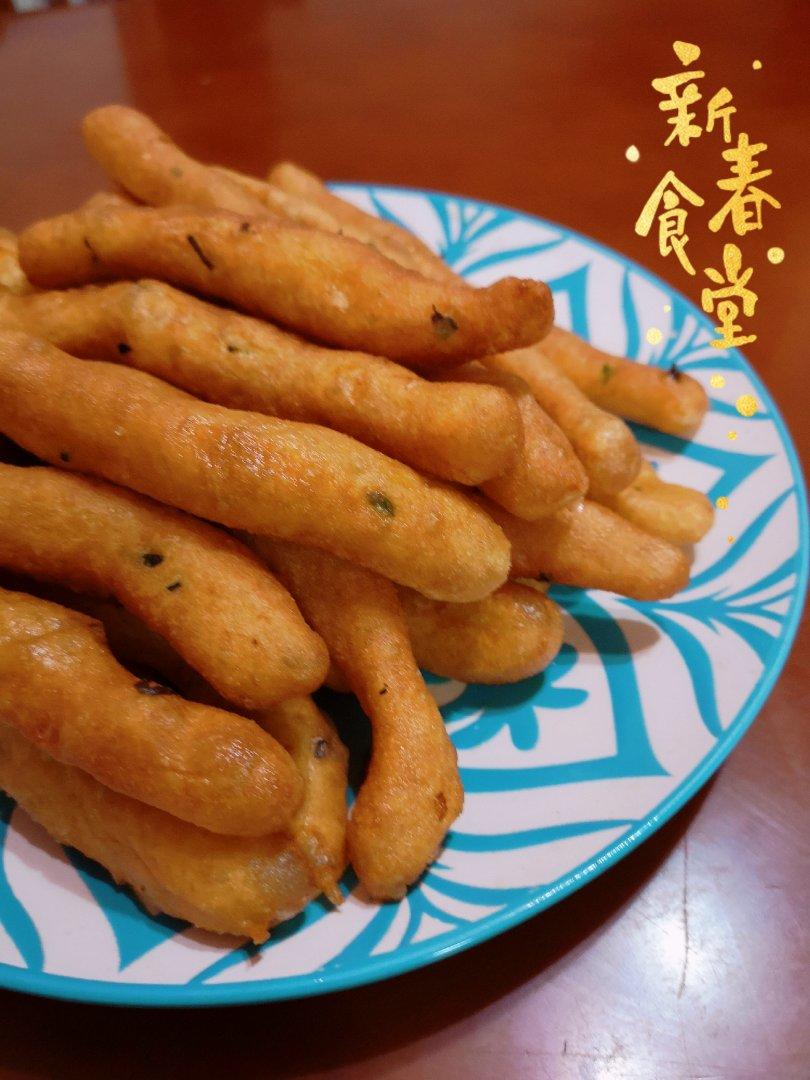 妈妈教做葱香小油条
