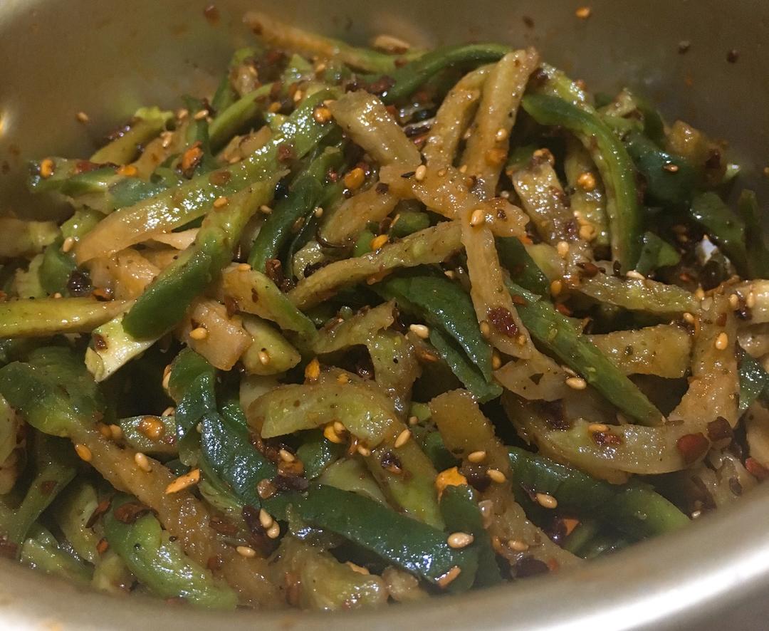 腌萝卜干---小时候的味道