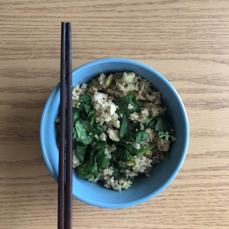 【健康三餐】鸡胸蒸藜麦饭