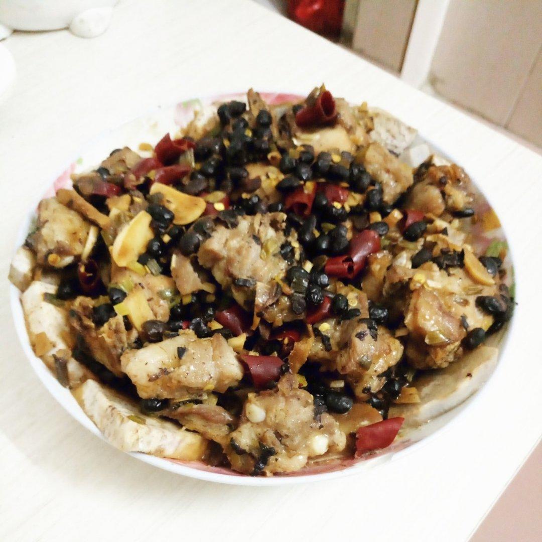 豉椒蒸土豆排骨