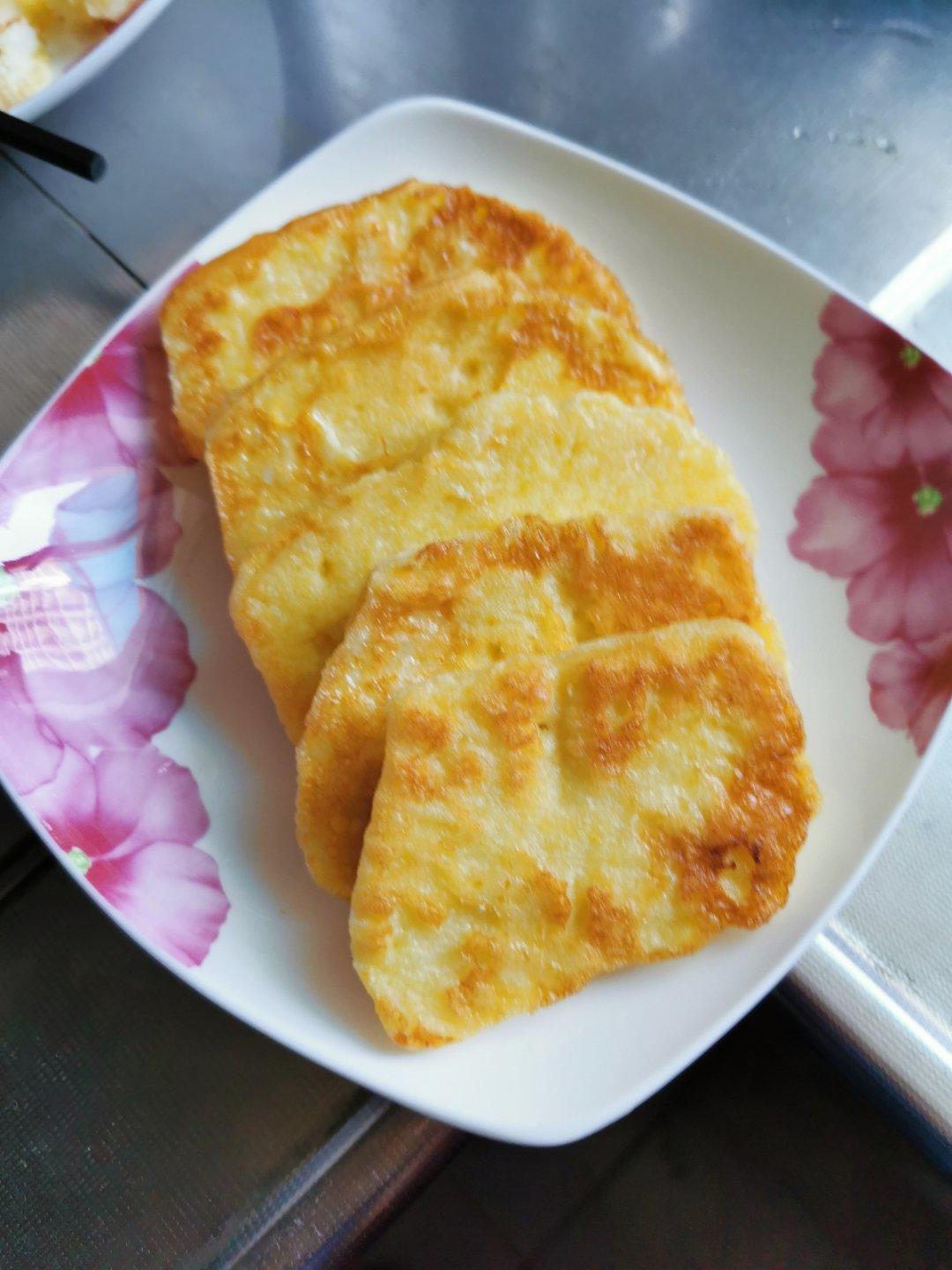 快手早餐-黄金馒头片