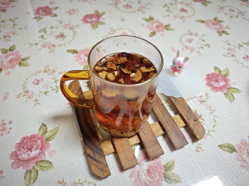 自制糯米红枣姜茶