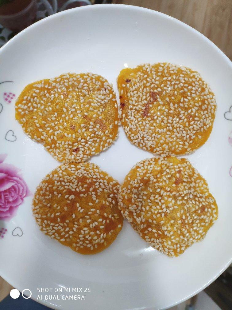 南瓜饼