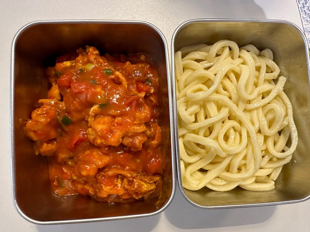 鸡蛋手擀面