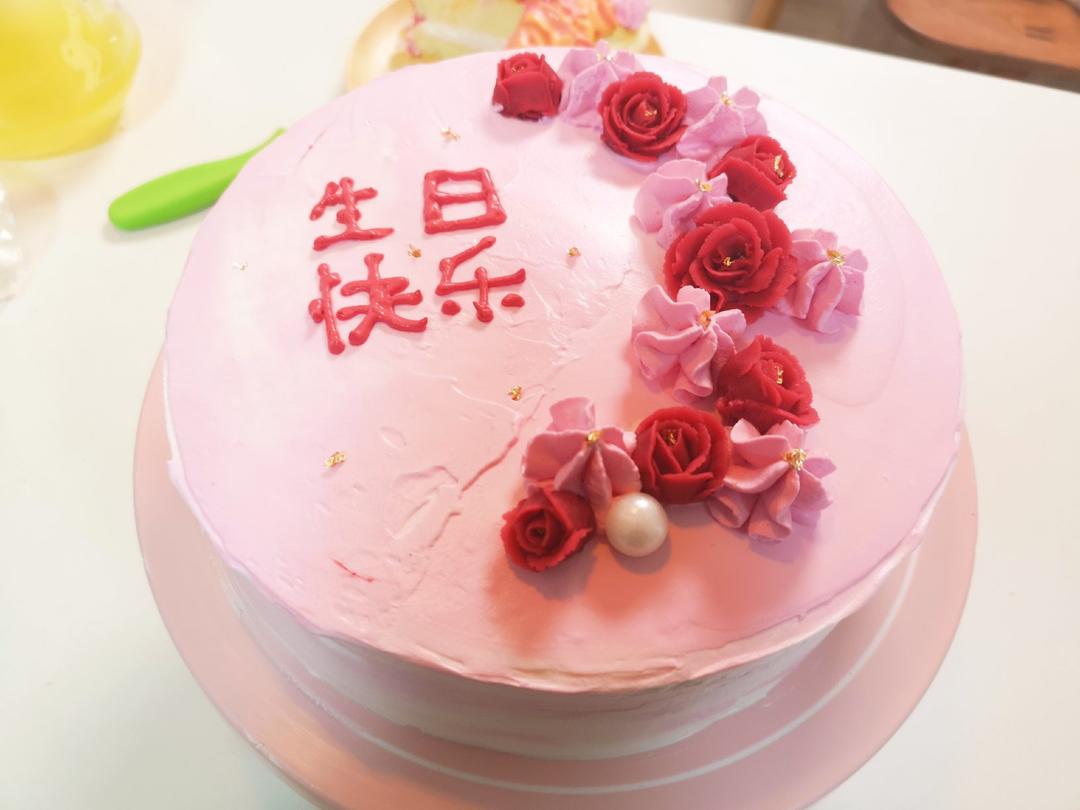 《Tinrry+》戚风蛋糕（6寸配方）（基础、超详细教程）