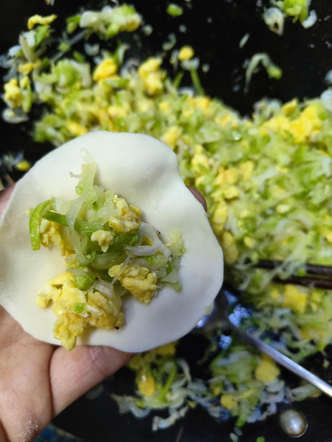 超好吃西葫芦蒸饺