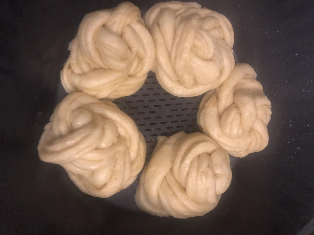 花儿一样美丽的花卷 造型馒头 蓬松煊软 附细节视频详解