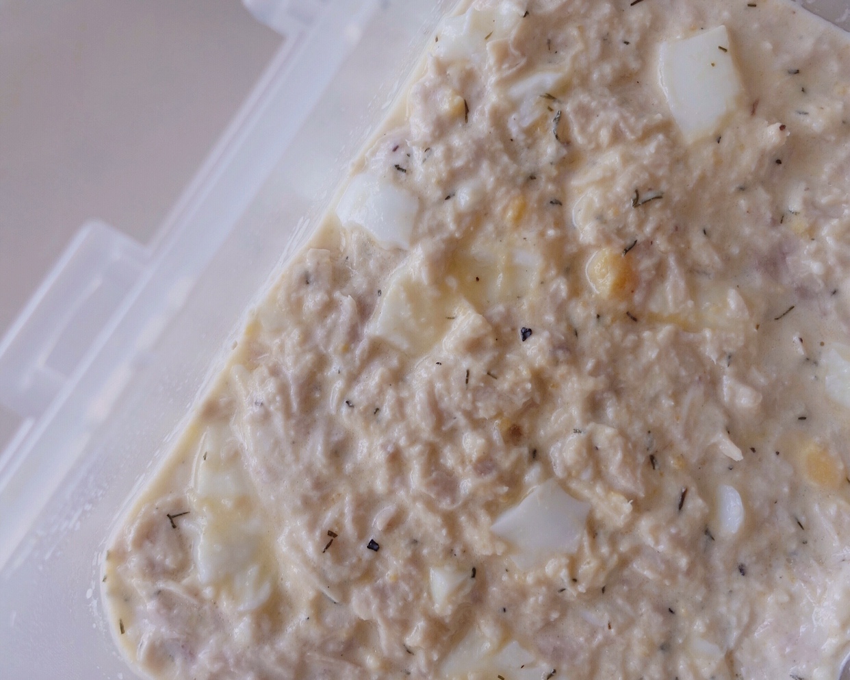 无蛋黄酱金枪鱼鸡蛋沙拉🥚Mayoless Tuna Egg Salad的做法