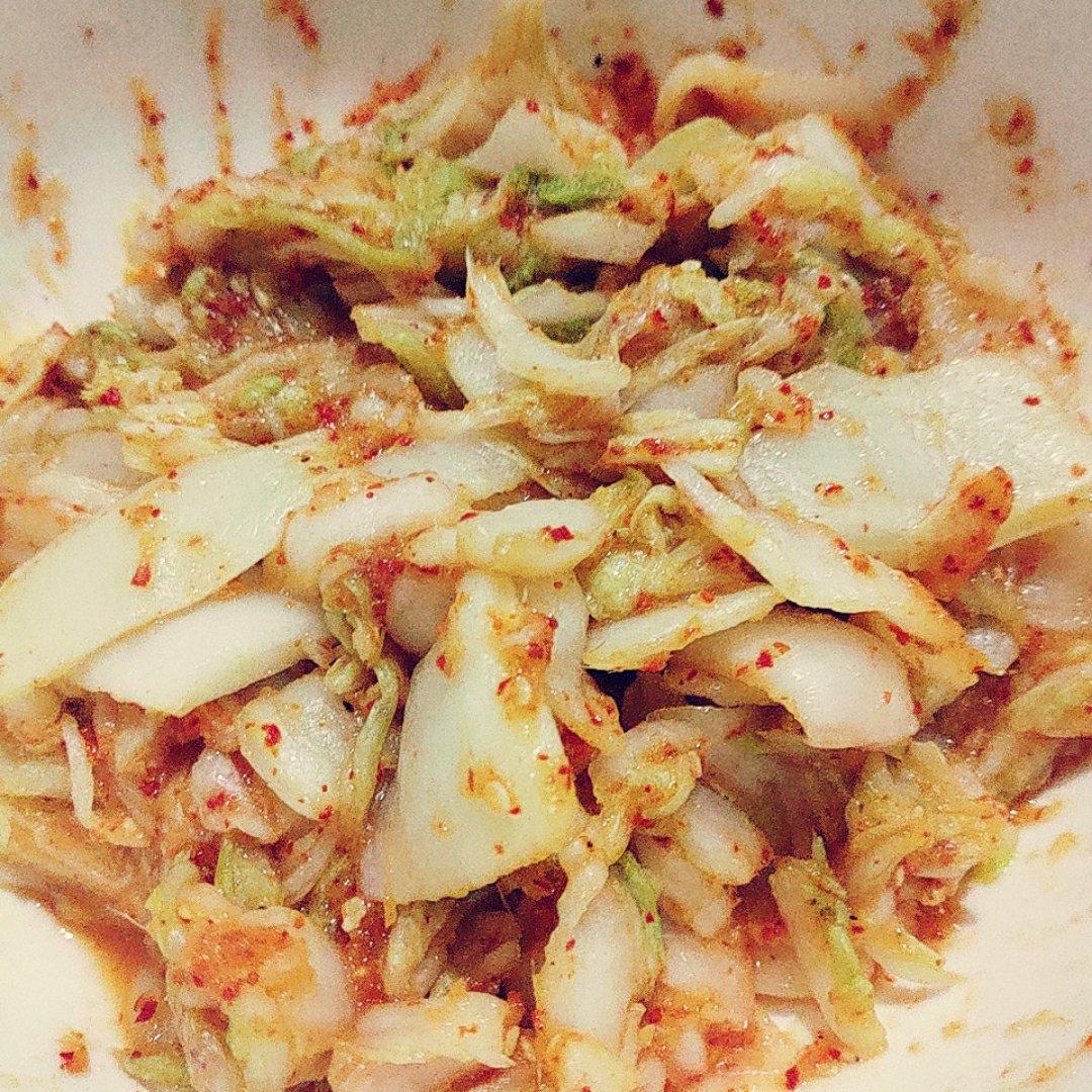 辣白菜（简单快速的制作方法）