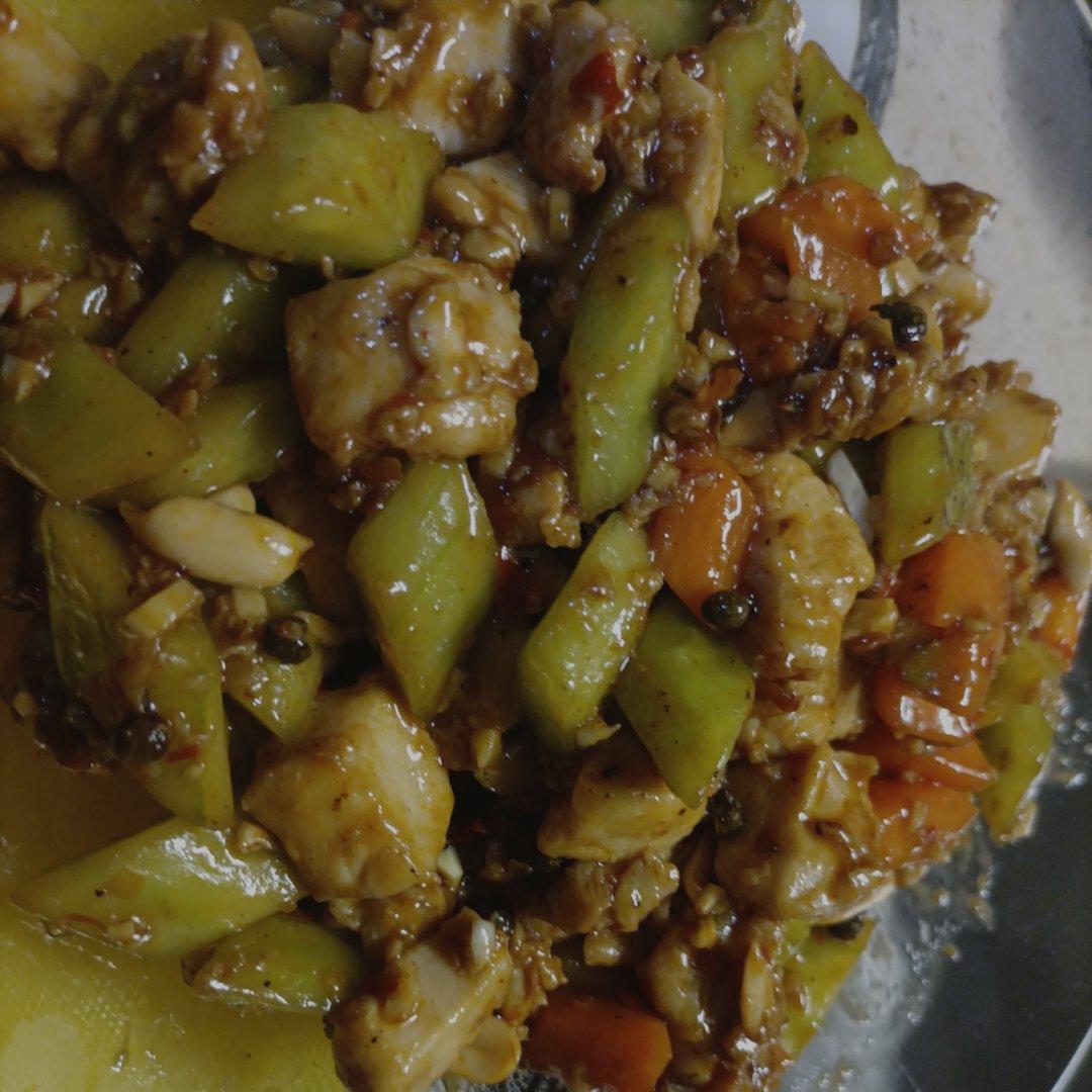 宫保鸡丁(家常版)