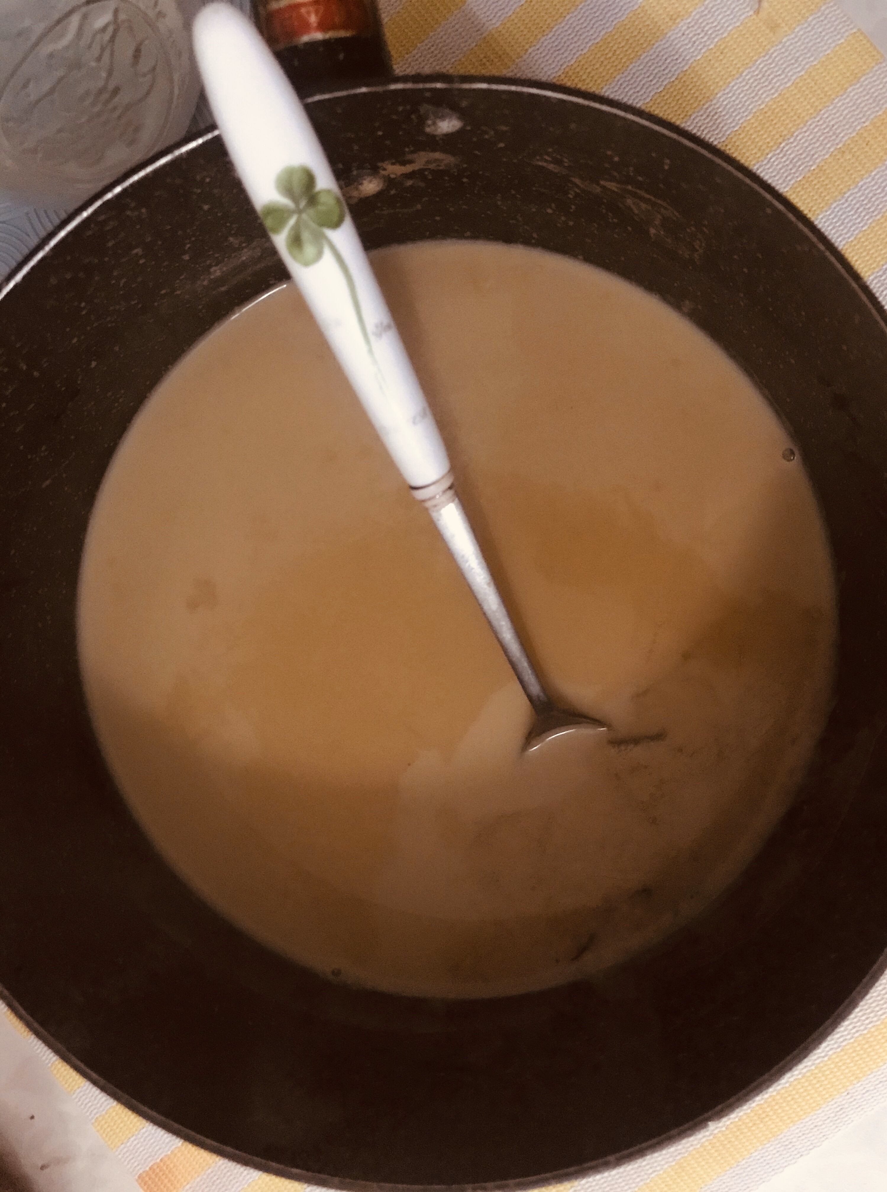 健康减脂生活🧪原味手煮奶茶