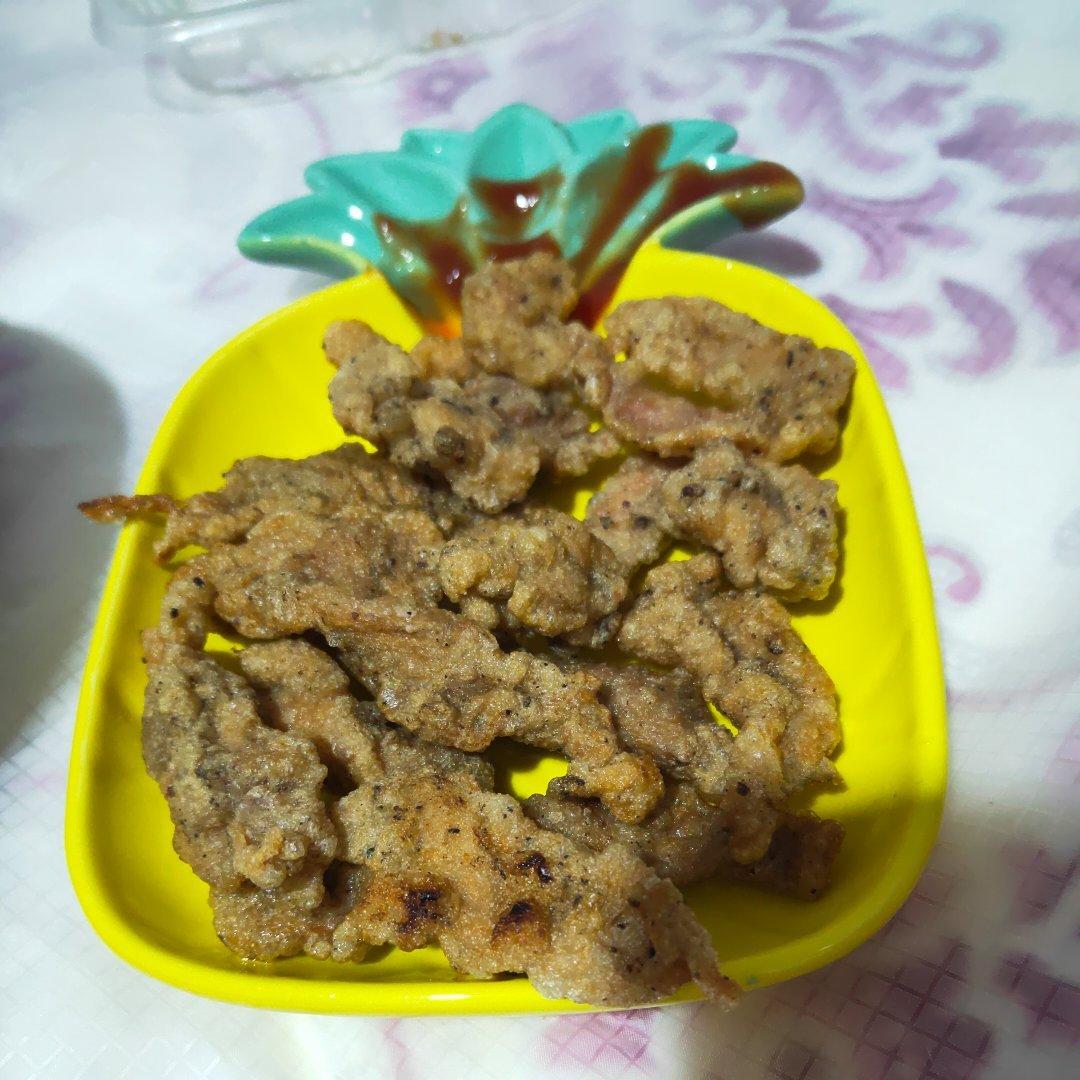 香死人不偿命的干炸小酥肉（特别简单）
