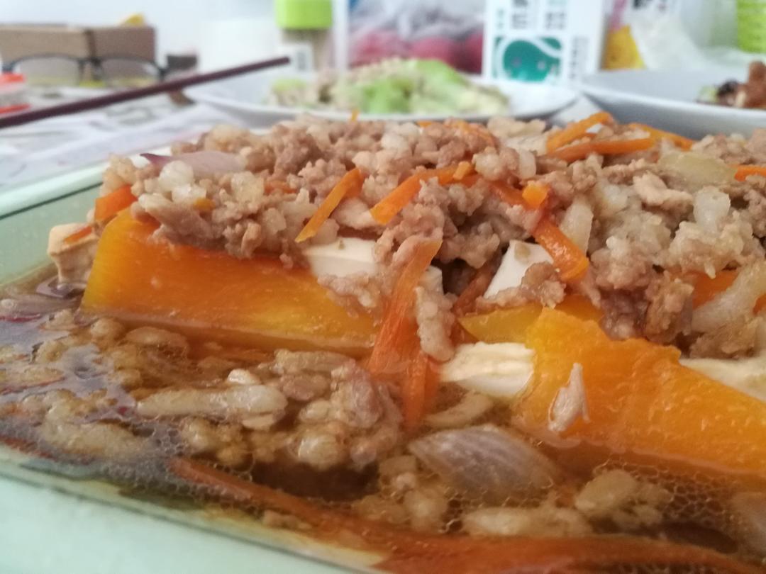 格子豆腐