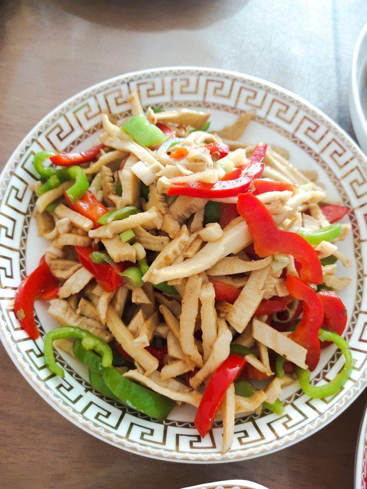 干笋丝炒肉
