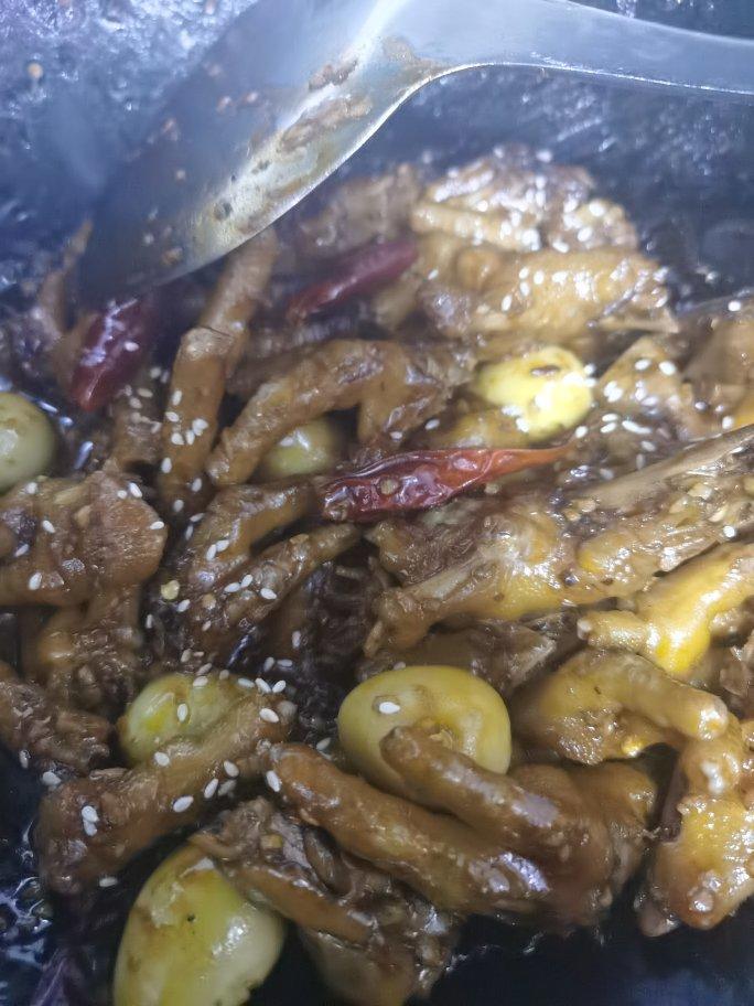 秘制鸡爪，追剧必备🙈