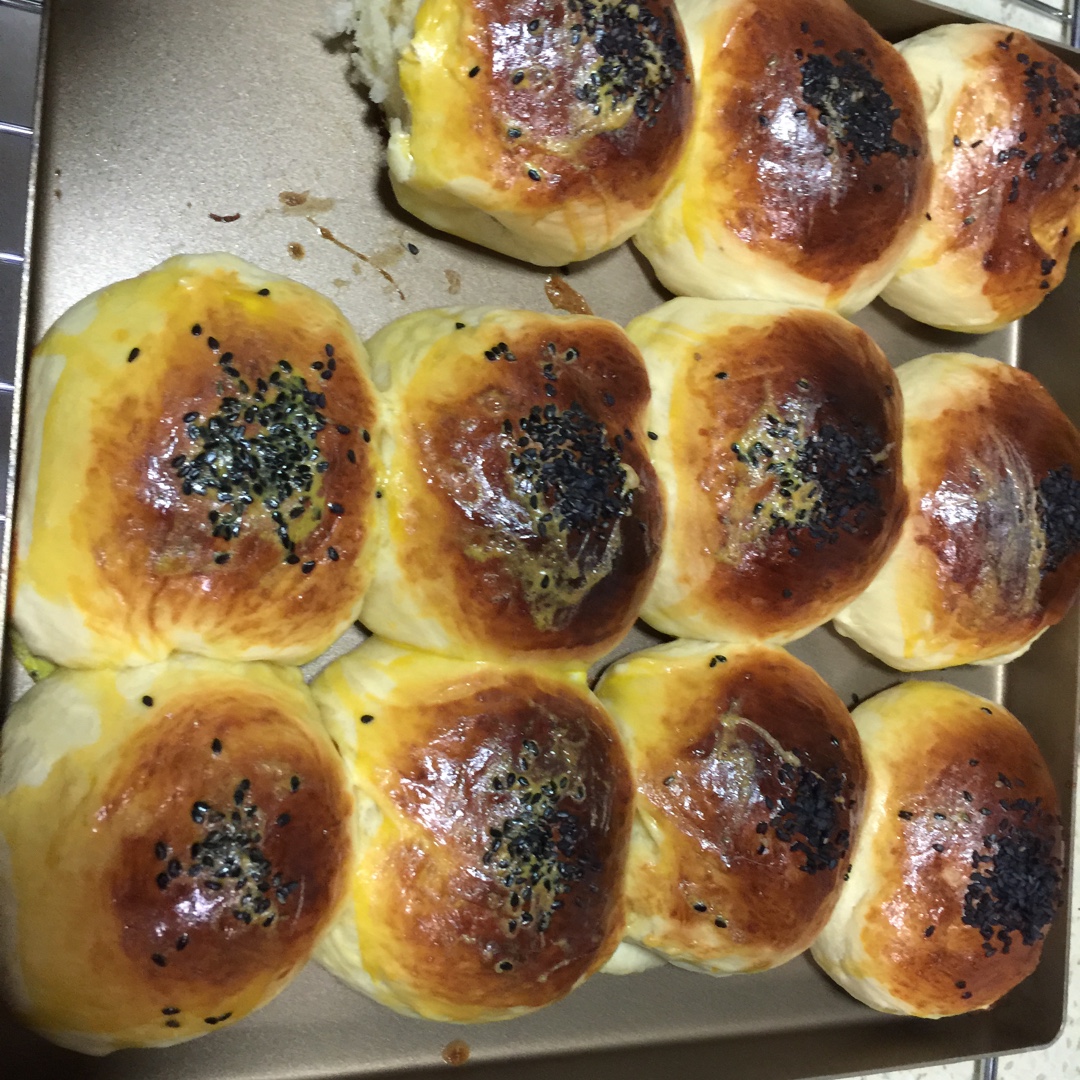 淡奶油软面包