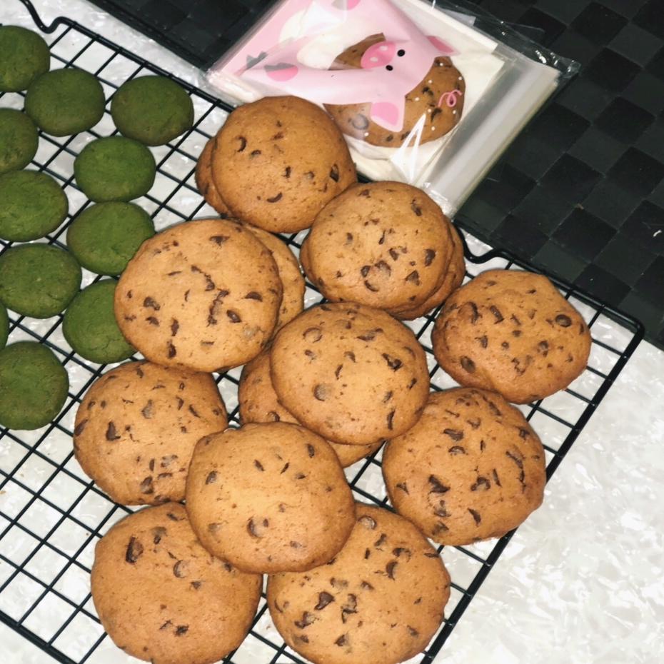 美味快手的经典美帝巧克力软曲奇