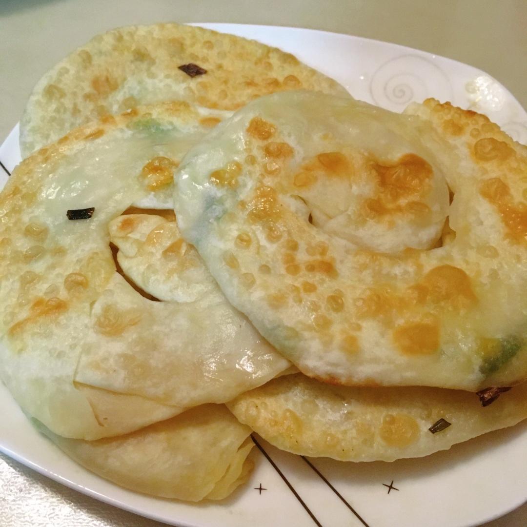 家常葱油饼