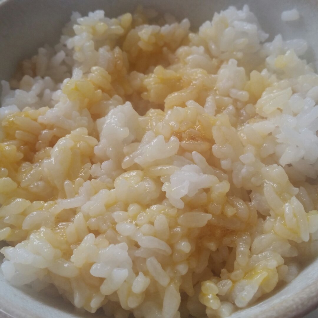 x8绝世大神龟做的生鸡蛋盖饭