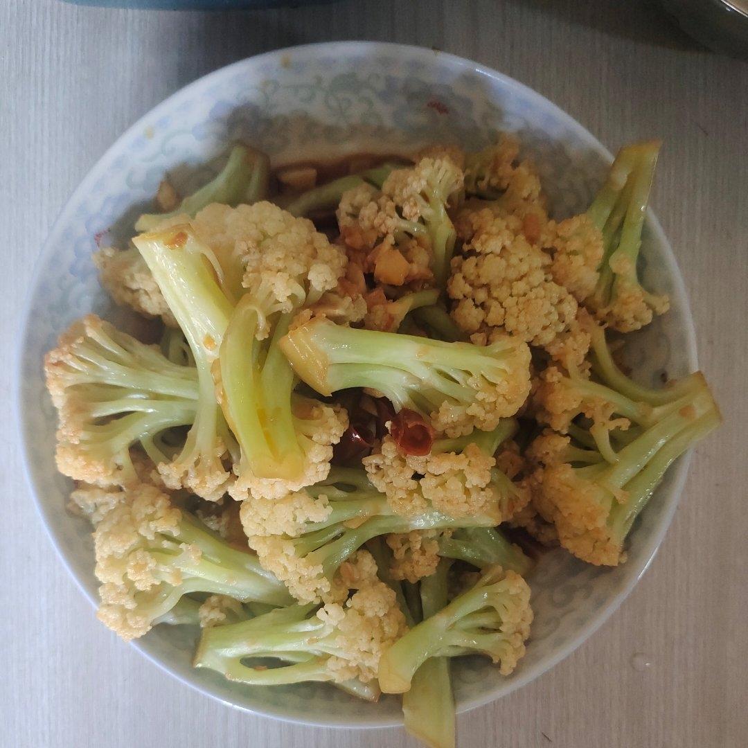 无肉简易版干煸菜花