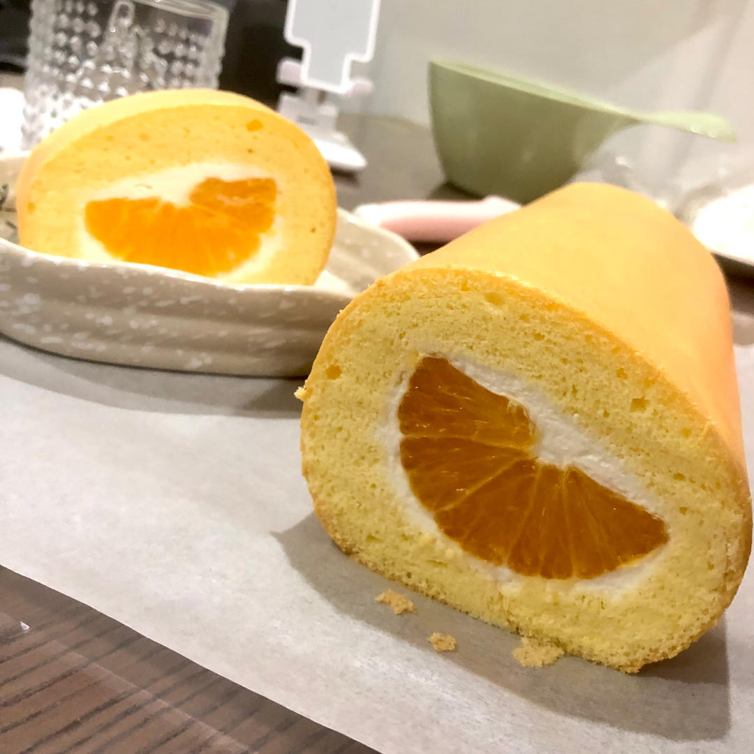 原味蛋糕卷